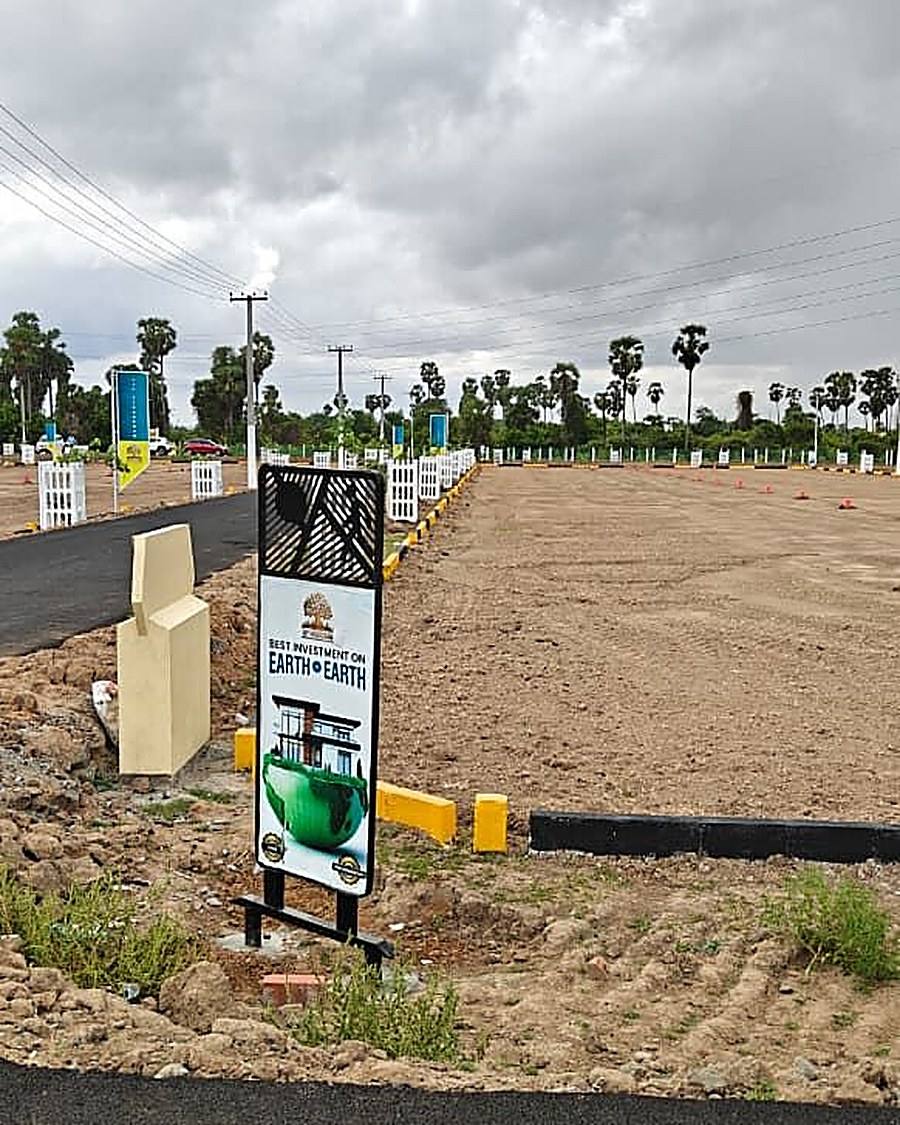 VIP Viruksham — Best Investment near Mahindra World City Signage